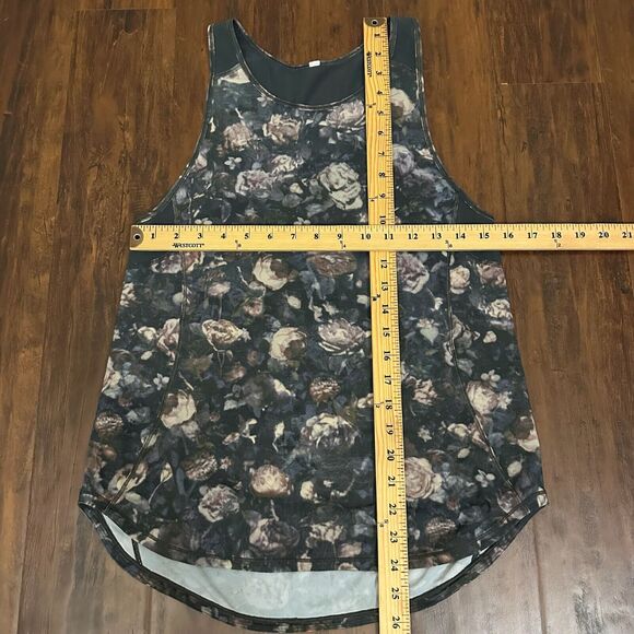 LULULEMON Sculpt Tank II Frosted Rose Mesh Panel Running Jogging - Picture 8 of 8